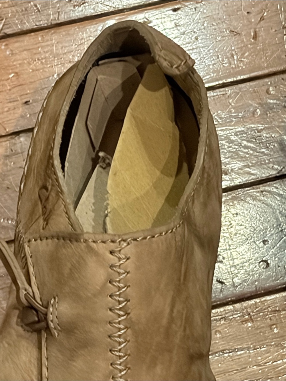 Clarks Momo Spirit Brown Leather Loafers Slip On Shoes Men’s Size 12 Moccasin - Picture 4 of 14